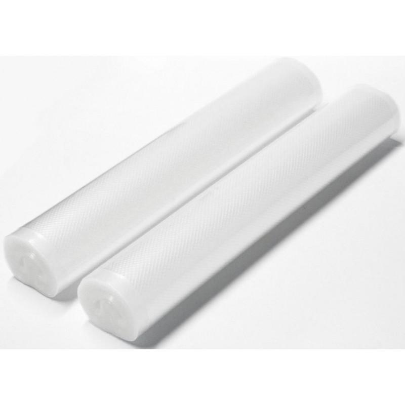 Rouleaux gaufrés pour outlet machine sous vide