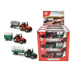 DICKIE TRACTEUR 18CM DIV