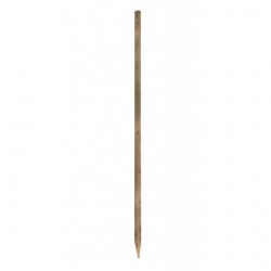 Piquet pin traité Ø8cm 2m...