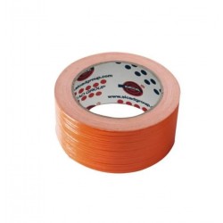ADHÉSIF TOILE ORANGE 25M X...