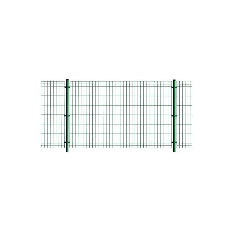 Panneau porte grillagé maille 50x50mm largeur 1,50m hauteur 2m ciel et  terre - Ciel & terre