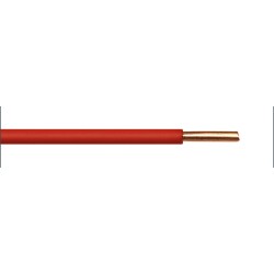 CÂBLE HO7V-U 1x2.5 ROUGE...