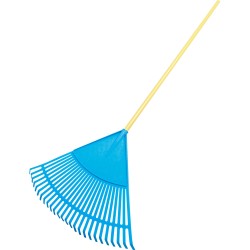 BALAI À FEUILLES PLASTIQUE...