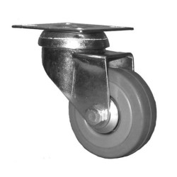 ROULETTE PIVOTANTE À...