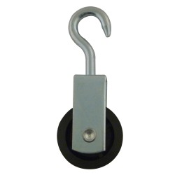 Poulie hissage 1 galet...