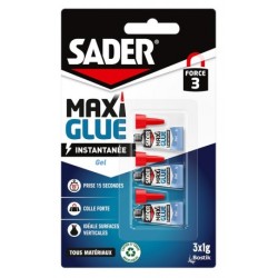 MAXIGLUE GEL 3X1G - SADER