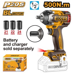 BOULONNEUSE 20V BL 1/2...