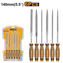 JEU DE 6 LIMES MULTI-FORMES...