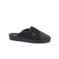 CHAUSSONS BLASON GRIS