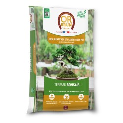 TERREAU BONSAI 6L - OR BRUN