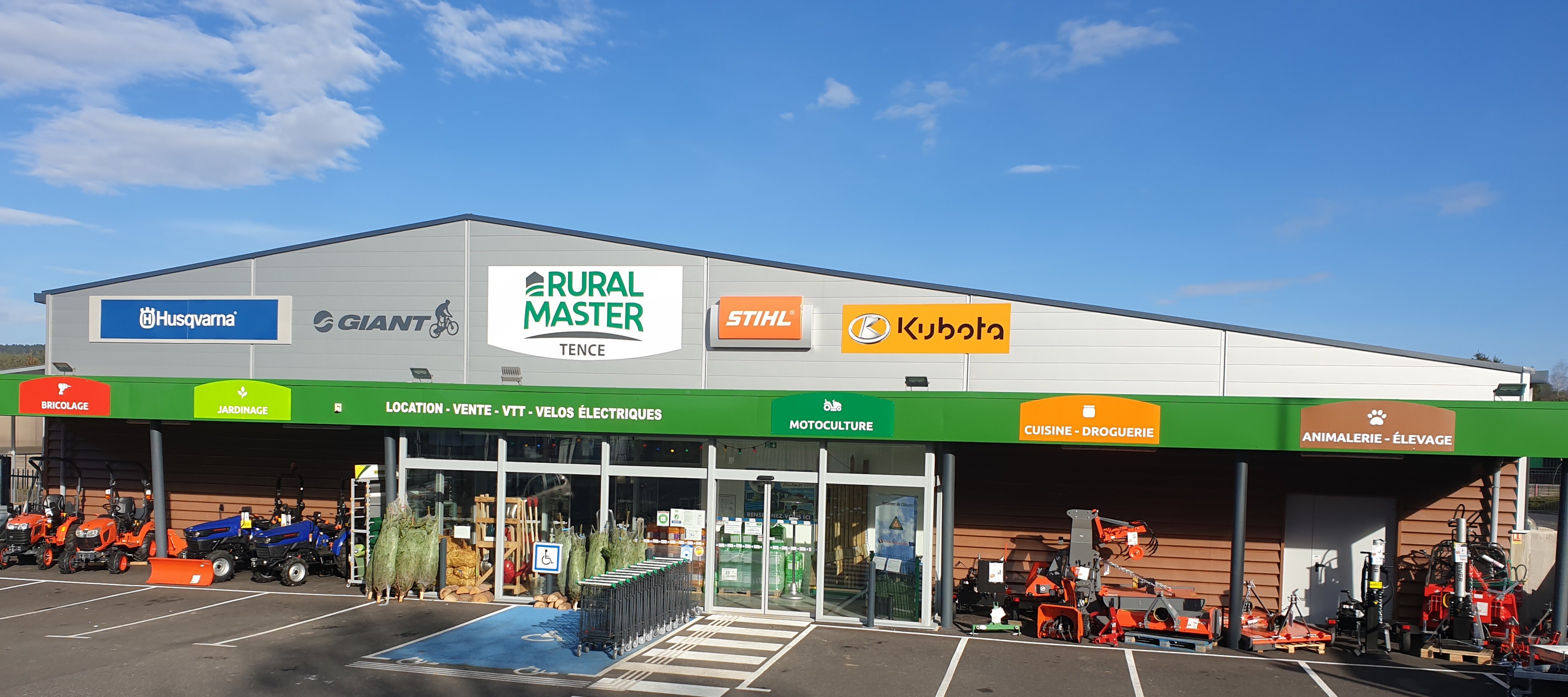 Rural Master TENCE - RGM