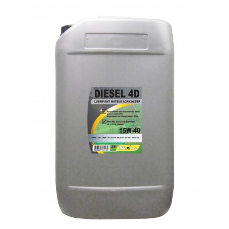HUILE MACXI DIESEL 4 D 15W40 25L HUILE MACXI DIESEL 4 D 15W40 25L