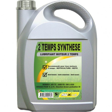 HUILE MACXI 2 TPS SYNT.5L HUILE MACXI 2 TPS SYNT.5L