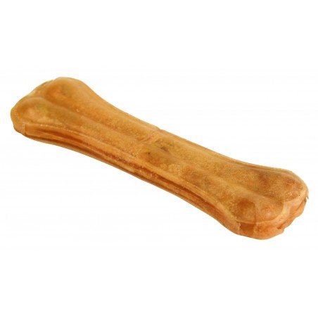 OS A MACHER PEAU DE BOVIN 25CM/220G SACHET SOUDE D OS A MACHER PEAU DE BOVIN 25CM/220G SACHET SOUDE D