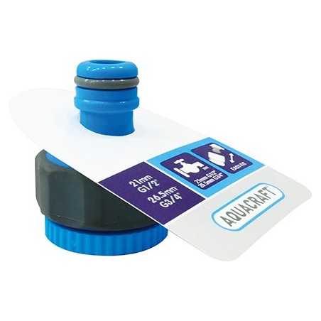 NEZ DE ROBINET DBLE FILETAGE 3/4 -1/2 20X27-15X21 NEZ DE ROBINET DBLE FILETAGE 3/4 -1/2 20X27-15X21