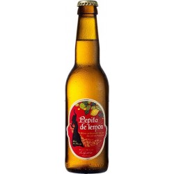 BIERE PEPITA LEMON ARTISANALE 33 CL