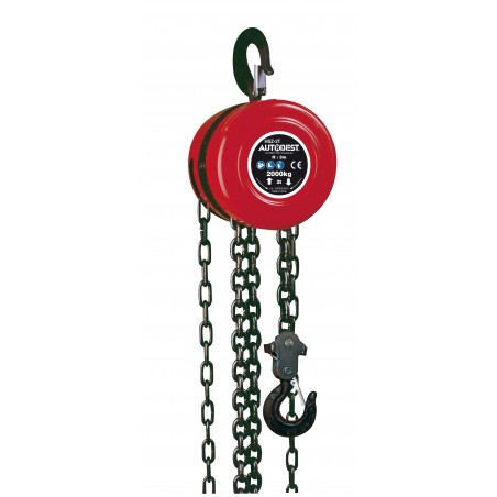 PALAN A CHAINE CAPACITE 2 T PALAN A CHAINE CAPACITE 2 T
