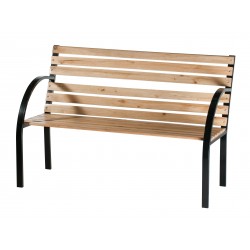 BANC DE JARDIN 120X62X82CM