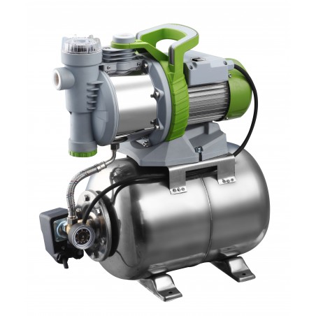 POMPE INOX SURPRESSEUR INOX MACXI 1300W 3B 4500L/H POMPE INOX SURPRESSEUR INOX MACXI 1300W 3B 4500L/H
