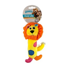 JOUET CHIEN LION EN STICK