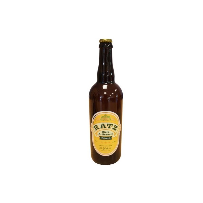 BIERE BLONDE ARTISANALE 75CL