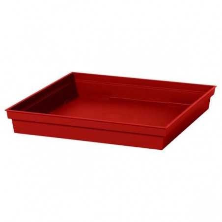 SOUCOUPE TOSCANE CARREE 32.6CM POT 39 ET 43CM DIV SOUCOUPE TOSCANE CARREE 32.6CM POT 39 ET 43CM DIV
