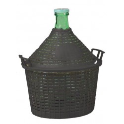 BONBONNE VERRE 15L PLASTIQUE