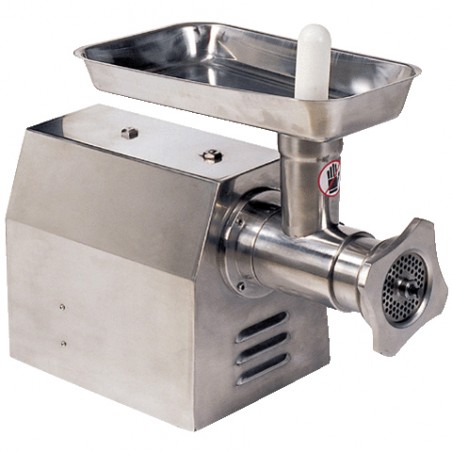 HACHOIR A VIANDE CORPS ET TETE INOX NO12 230V LUXE