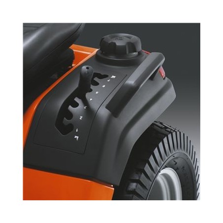 AUTOPORTEE HUSQ. TS142L HYDROSTATIQUE LEVIER AUTOPORTEE HUSQ. TS142L HYDROSTATIQUE LEVIER