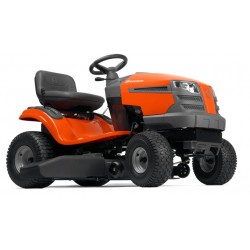 AUTOPORTEE HUSQ. TS142L HYDROSTATIQUE LEVIER