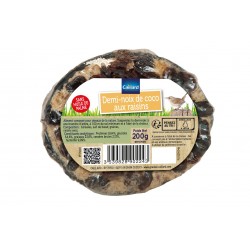 DEMI NOIX DE COCO GRAISSE...