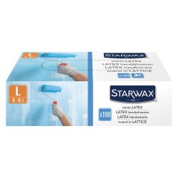 GANTS LATEX TAILLE L BOITE...