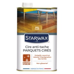 CIRE STARLON LIQUIDE BOIS...