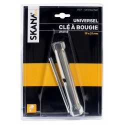 CLÉ A BOUGIE A TUBE SK9302501