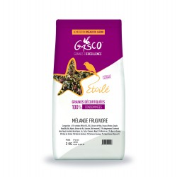 MELANGE FRUGIVORE 2KG - GASCO