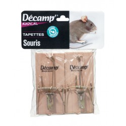 TAPETTES A SOURIS X2 - DECAMP'