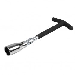 CLE BOUGIE 3/8" AVEC 2...