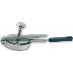 MOULE À STEAK OVALE INOX -...