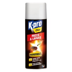 AEROSOL PUCES-LARVES 400ML...