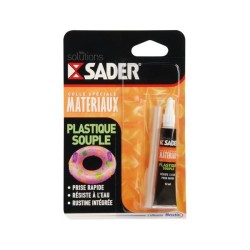 COLLE PLASTIQUE SOUPLE 12ML...