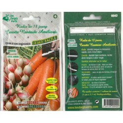 RADIS 18J/CAROTTE NANTAISE...