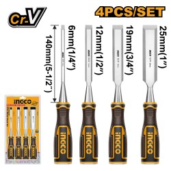 JEU DE 4 CISEAUX À BOIS -...