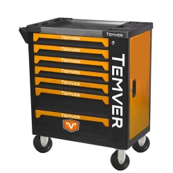 SERVANTE COMPLETE 7 TIROIRS...