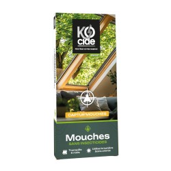 PIÈGES À MOUCHES NATURELS