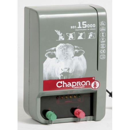 ELECTRIFICATEUR 220V SEC 15000 ELECTRIFICATEUR 220V SEC 15000