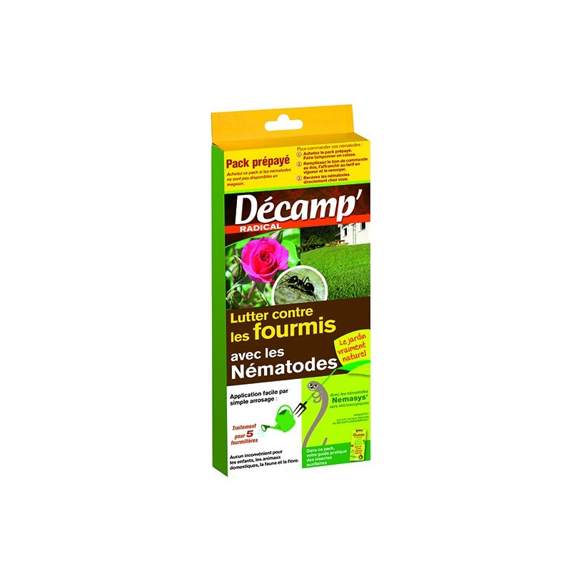 NEMATODES LUTTE FOURMIS PACK PREP.