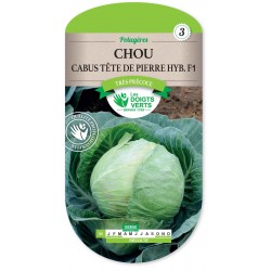 CHOU CABUS TETE DE PIERRE CAT3