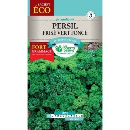 PERSIL FRISE VERT FONCE CAT3 PERSIL FRISE VERT FONCE CAT3