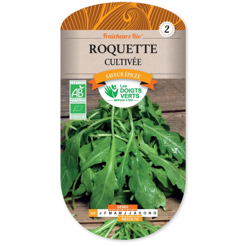 ROQUETTE CULTIVEE cat3