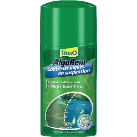 TETRA POND ALGOREM 250 ML TETRA POND ALGOREM 250 ML